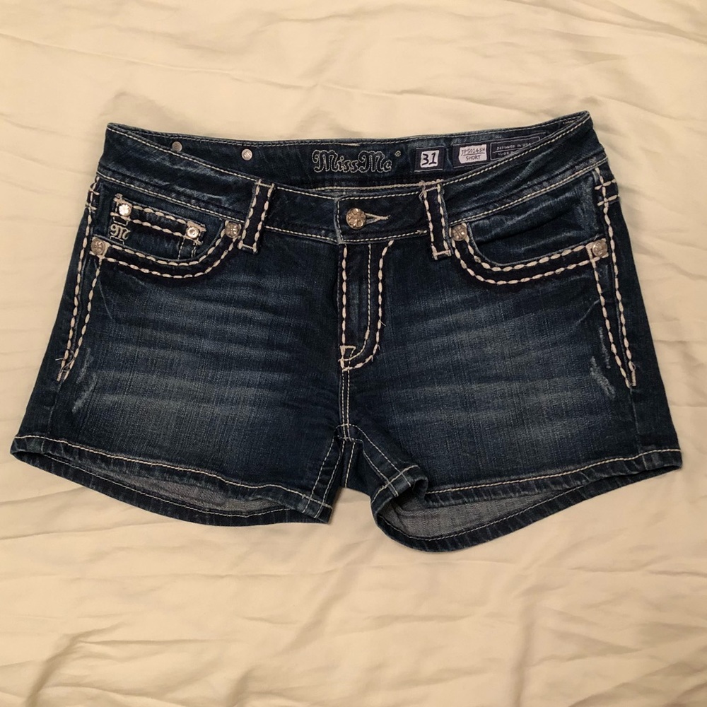 Miss Me Denim Shorts